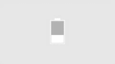 Mobile phone battery charging animation on transparent Background 스톡 동영상 337214631