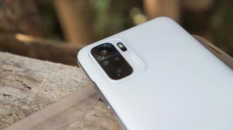 Mobile phone camera 스톡 사진