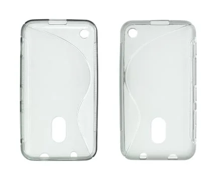 Mobile phone case Stock Photos