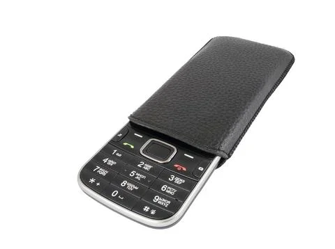 Mobile phone case Stock Photos