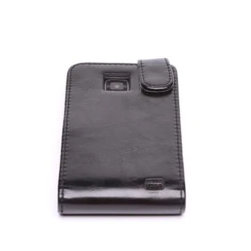 Mobile phone case on a white background Stock Photos