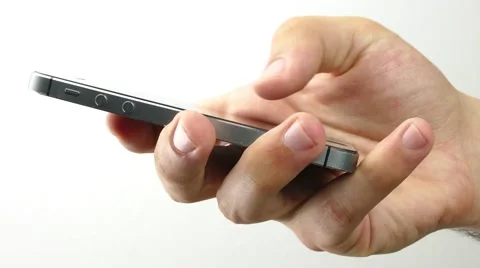 Mobile Phone Dialer Call. Touchscreen. 4k Video Stock Footage 53927556