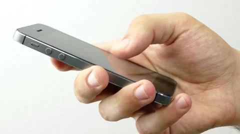 Mobile Phone Dialer Call. Touchscreen. 4k Video Stock Footage 53928136