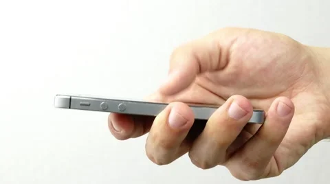 Mobile Phone Dialer Call. Touchscreen. 4k Video Stock Footage 53928477