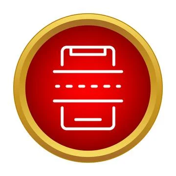 Mobile phone displaying navigation map route icon Stock Illustration