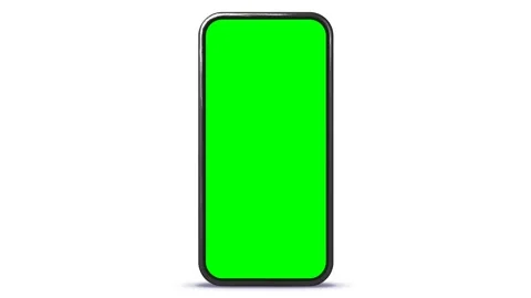 Mobile Phone Drawing Animation Template. Isolated With White and Green Screen. 스톡 동영상 139979313