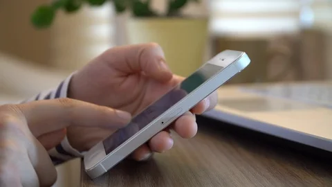 Mobile Phone Stock Footage 87126598