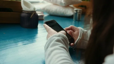 Mobile phone Stock Footage 129606296