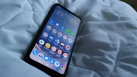 Mobile phone Stock Footage 203959435