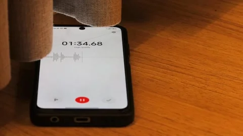 Mobile phone Video stock 332224128