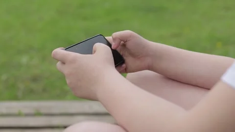 Mobile phone game Stock Footage 274938501