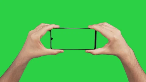 Mobile phone green screen 2  스톡 동영상 140643350