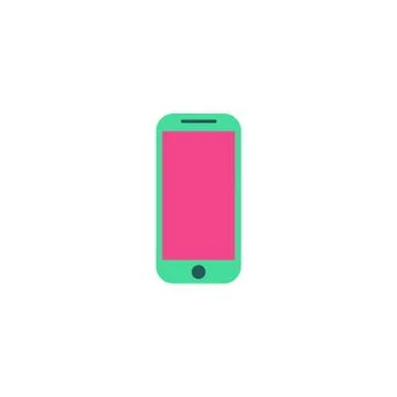 Mobile phone Icon Vector Stock-Illustration