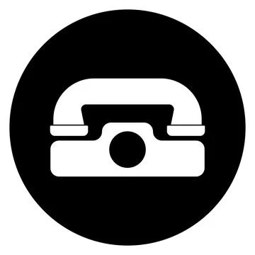 Mobile phone icon vector Stock Illustration