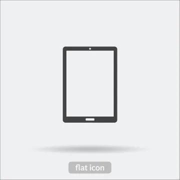 Mobile phone icon, Vector is type EPS10. Stock Illustration