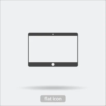 Mobile phone icon, Vector is type EPS10. Stock Illustration