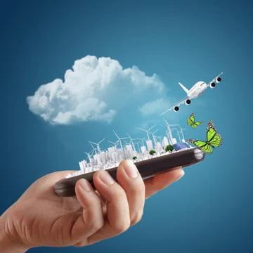 Mobile phone Stock Illustration