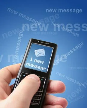 Mobile phone. Stock Illustration