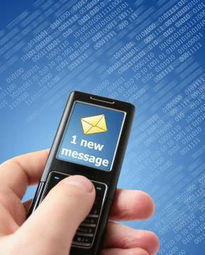 Mobile phone. Stock Illustration
