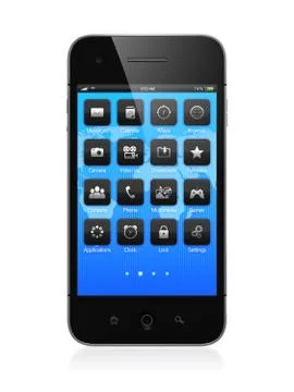 Mobile phone Stock Illustration