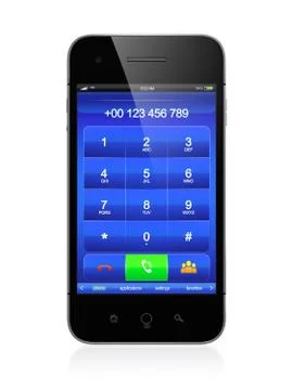 Mobile phone Stock Illustration