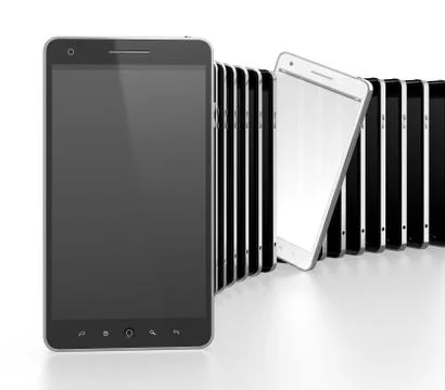 Mobile phone Stock Illustration