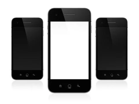 Mobile phone Stock Illustration