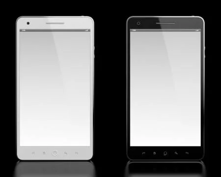 Mobile phone Stock Illustration