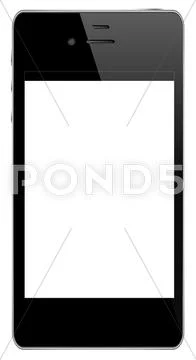 Mobile Phone Stock Illustration