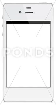Mobile Phone Stock Illustration