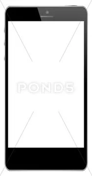 Mobile Phone Stock Illustration