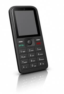 Mobile phone Stock Illustration