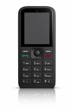 Mobile phone Stock Illustration