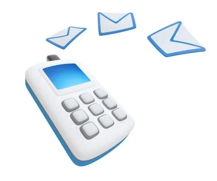 Mobile phone Stock Illustration