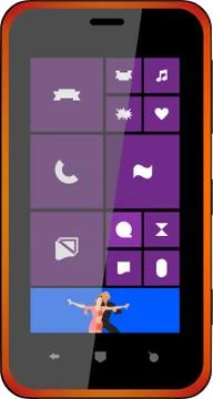 Mobile Phone Stock-Illustration