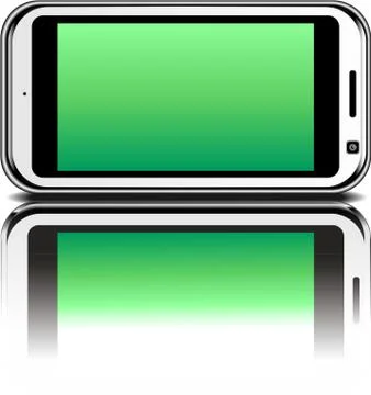 Mobile Phone Stock Illustration