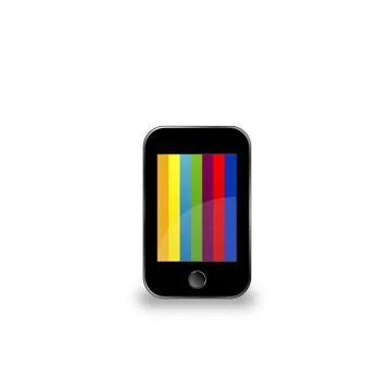 Mobile phone Stock Illustration