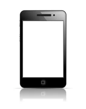 Mobile phone Stock Illustration