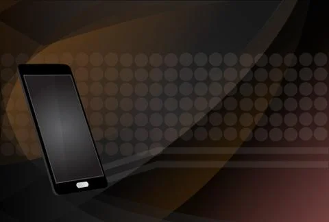 Mobile phone Stock Illustration