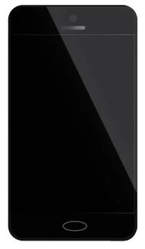 Mobile phone Ilustración de archivo