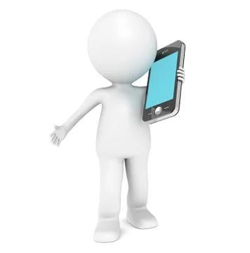 Mobile Phone Stock Illustration