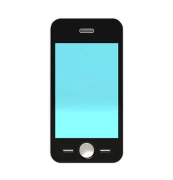Mobile Phone Stock Illustration