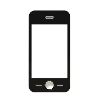 Mobile Phone Stock Illustration