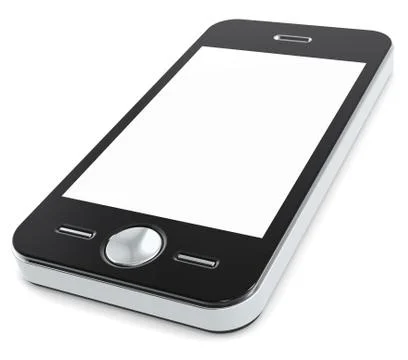 Mobile Phone Stock Illustration