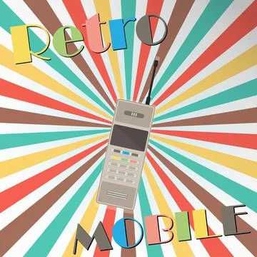 Mobile phone Stock Illustration