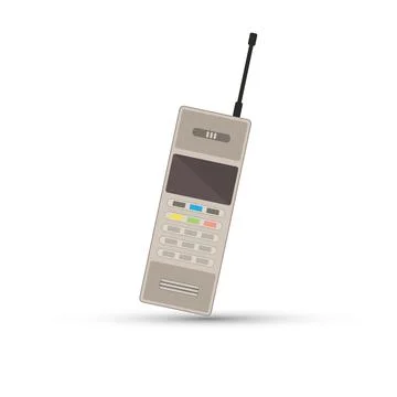 Mobile phone Stock Illustration