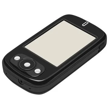 Mobile Phone Stock Illustration