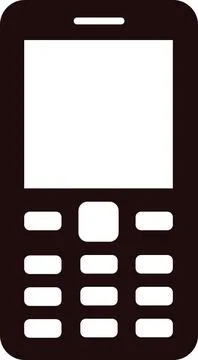 Mobile phone Stock Illustration