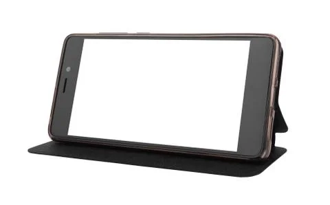 Mobile phone isolated Stock Photos
