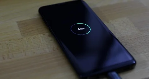 Mobile phone loading Vídeo Stock 123169932